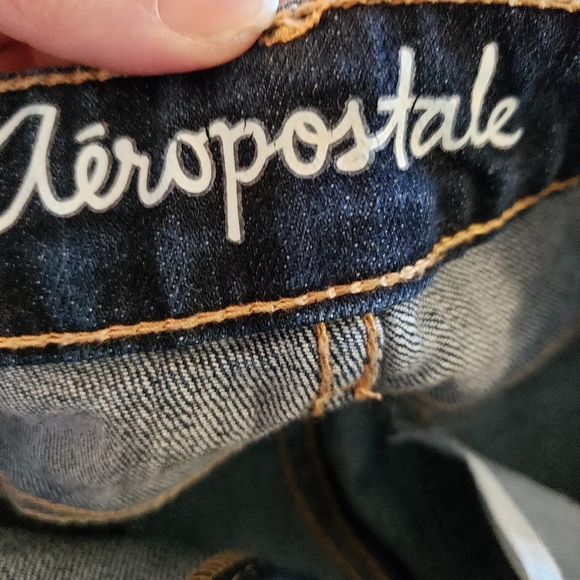 Womans aeropostale Bayla skinny jeans size 6 short - Picture 3 of 4